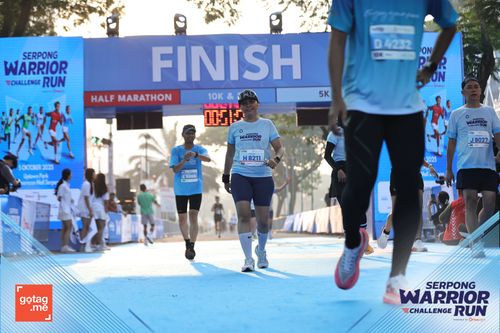 Race photo from SERPONG WARRIOR CHALLENGE RUN