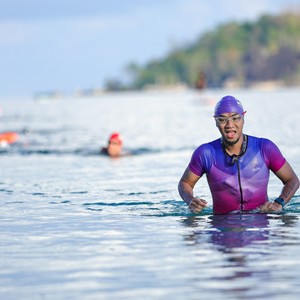 Race photo from Belitung Multisport Festival