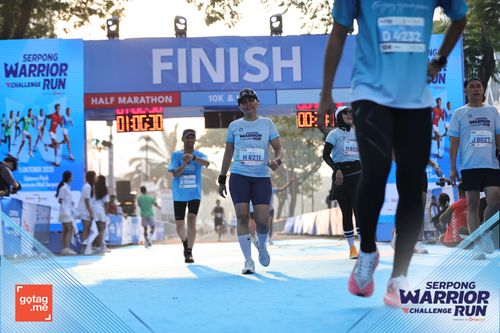 Race photo from SERPONG WARRIOR CHALLENGE RUN