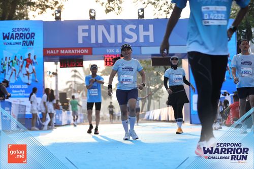 Race photo from SERPONG WARRIOR CHALLENGE RUN