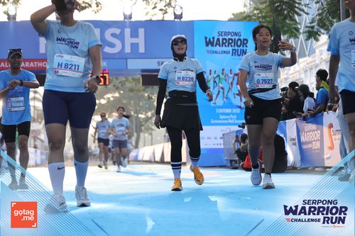 Race photo from SERPONG WARRIOR CHALLENGE RUN