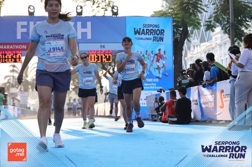 Race photo from SERPONG WARRIOR CHALLENGE RUN