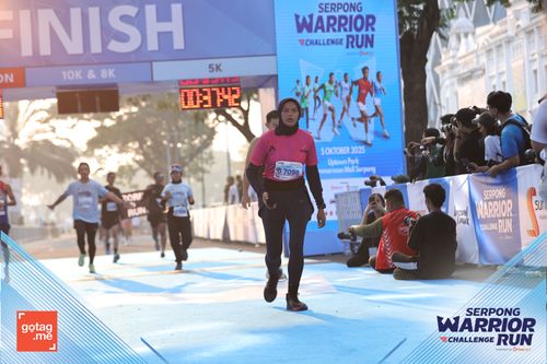 Race photo from SERPONG WARRIOR CHALLENGE RUN