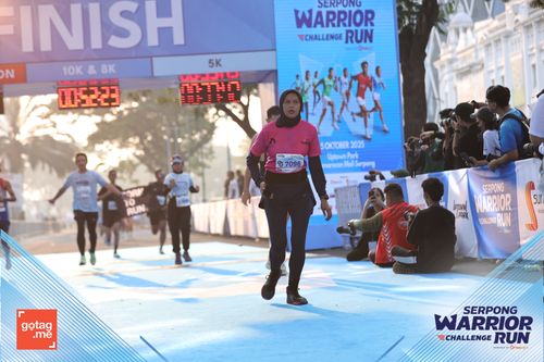 Race photo from SERPONG WARRIOR CHALLENGE RUN
