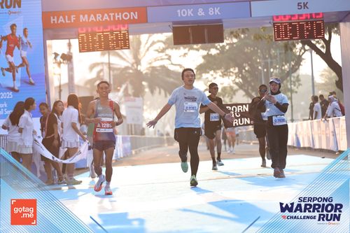 Race photo from SERPONG WARRIOR CHALLENGE RUN