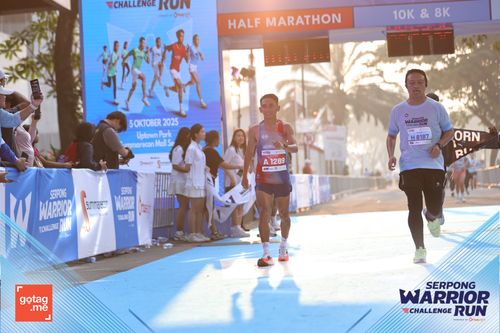 Race photo from SERPONG WARRIOR CHALLENGE RUN