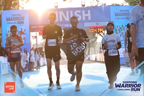 Race photo from SERPONG WARRIOR CHALLENGE RUN