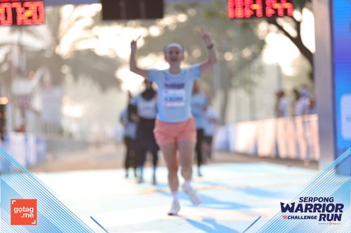 Race photo from SERPONG WARRIOR CHALLENGE RUN