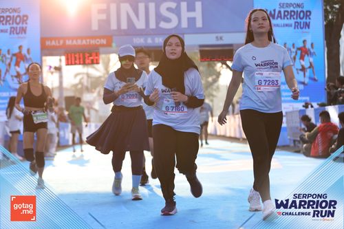 Race photo from SERPONG WARRIOR CHALLENGE RUN
