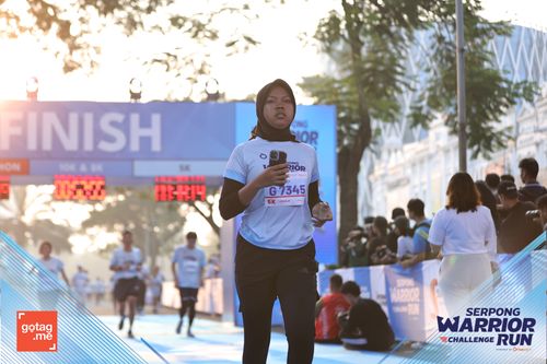 Race photo from SERPONG WARRIOR CHALLENGE RUN