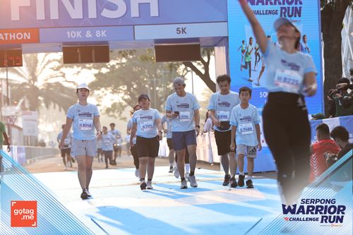 Race photo from SERPONG WARRIOR CHALLENGE RUN