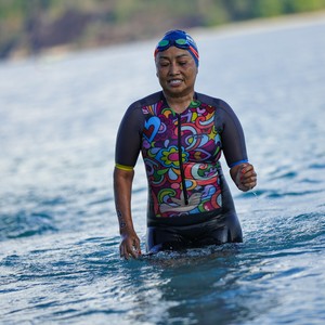 Race photo from Belitung Multisport Festival