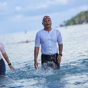 Race photo from Belitung Multisport Festival