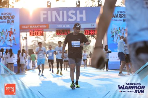 Race photo from SERPONG WARRIOR CHALLENGE RUN