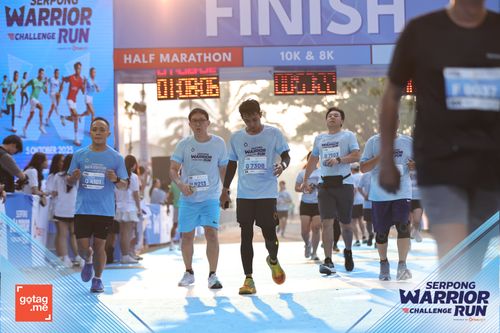 Race photo from SERPONG WARRIOR CHALLENGE RUN