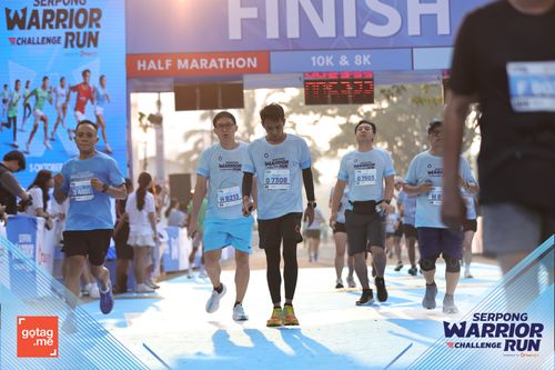 Race photo from SERPONG WARRIOR CHALLENGE RUN