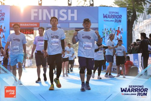 Race photo from SERPONG WARRIOR CHALLENGE RUN