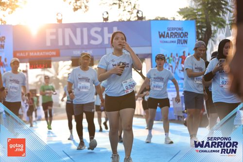 Race photo from SERPONG WARRIOR CHALLENGE RUN
