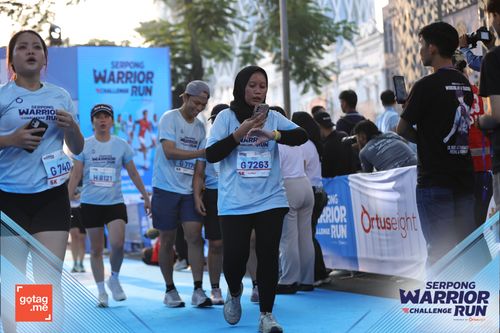 Race photo from SERPONG WARRIOR CHALLENGE RUN