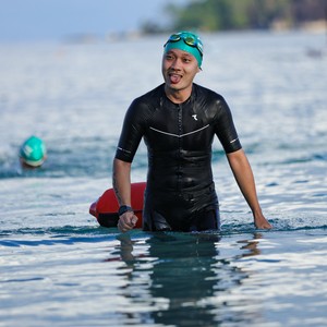 Race photo from Belitung Multisport Festival