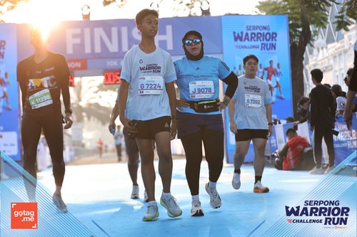 Race photo from SERPONG WARRIOR CHALLENGE RUN