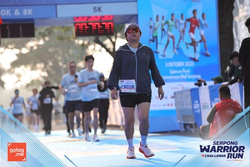 Race photo from SERPONG WARRIOR CHALLENGE RUN