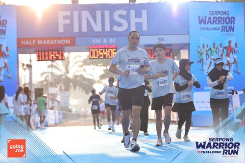 Race photo from SERPONG WARRIOR CHALLENGE RUN