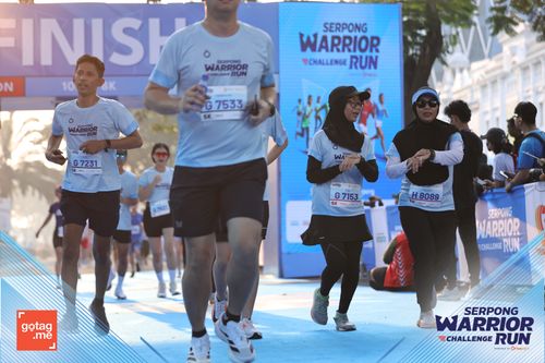 Race photo from SERPONG WARRIOR CHALLENGE RUN