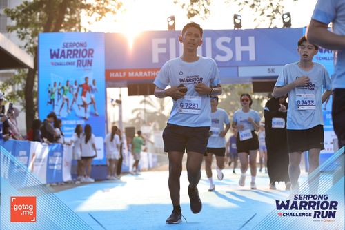 Race photo from SERPONG WARRIOR CHALLENGE RUN