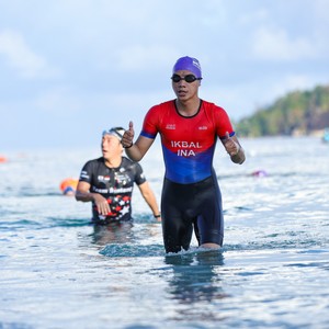 Race photo from Belitung Multisport Festival