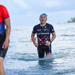 Race photo from Belitung Multisport Festival