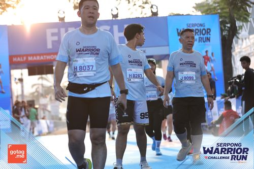 Race photo from SERPONG WARRIOR CHALLENGE RUN