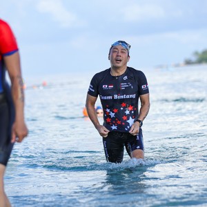 Race photo from Belitung Multisport Festival