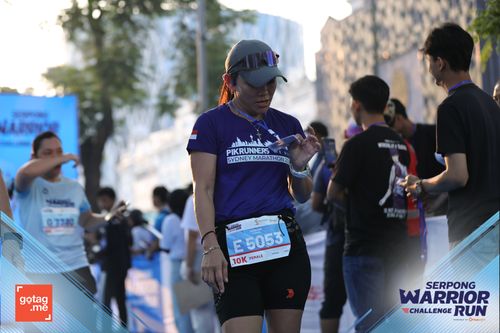 Race photo from SERPONG WARRIOR CHALLENGE RUN