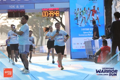 Race photo from SERPONG WARRIOR CHALLENGE RUN