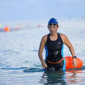 Race photo from Belitung Multisport Festival