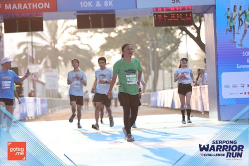 Race photo from SERPONG WARRIOR CHALLENGE RUN
