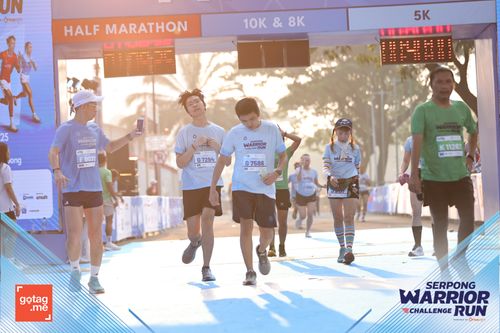 Race photo from SERPONG WARRIOR CHALLENGE RUN