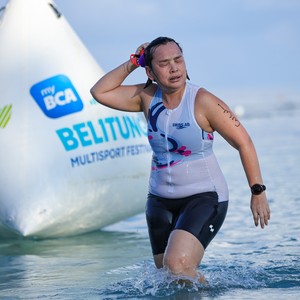 Race photo from Belitung Multisport Festival
