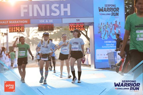 Race photo from SERPONG WARRIOR CHALLENGE RUN
