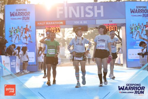 Race photo from SERPONG WARRIOR CHALLENGE RUN