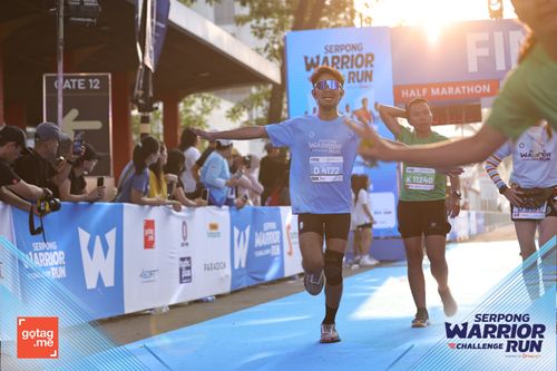 Race photo from SERPONG WARRIOR CHALLENGE RUN