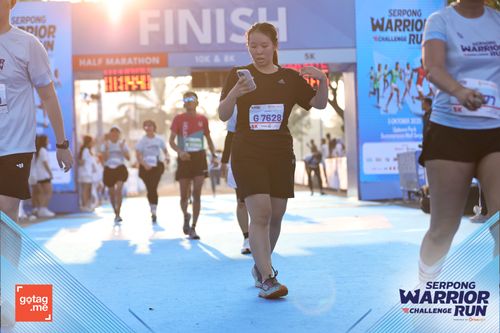 Race photo from SERPONG WARRIOR CHALLENGE RUN