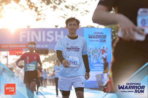Race photo from SERPONG WARRIOR CHALLENGE RUN