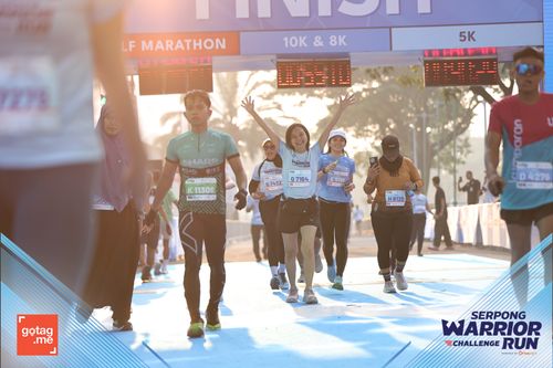 Race photo from SERPONG WARRIOR CHALLENGE RUN