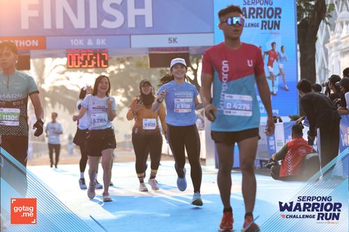 Race photo from SERPONG WARRIOR CHALLENGE RUN