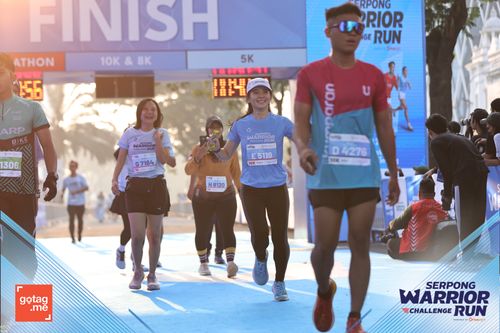 Race photo from SERPONG WARRIOR CHALLENGE RUN