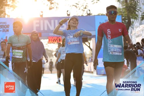 Race photo from SERPONG WARRIOR CHALLENGE RUN