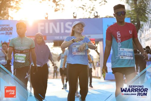 Race photo from SERPONG WARRIOR CHALLENGE RUN