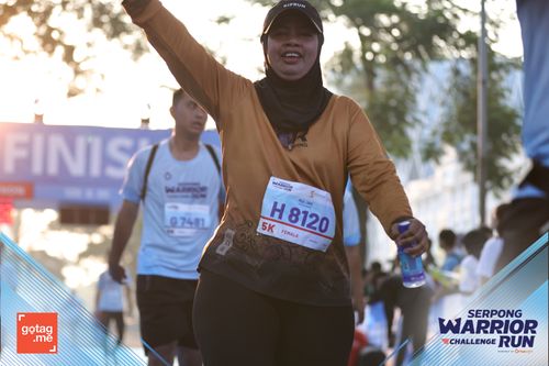 Race photo from SERPONG WARRIOR CHALLENGE RUN